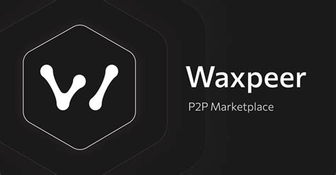 waxpeer selling decline.